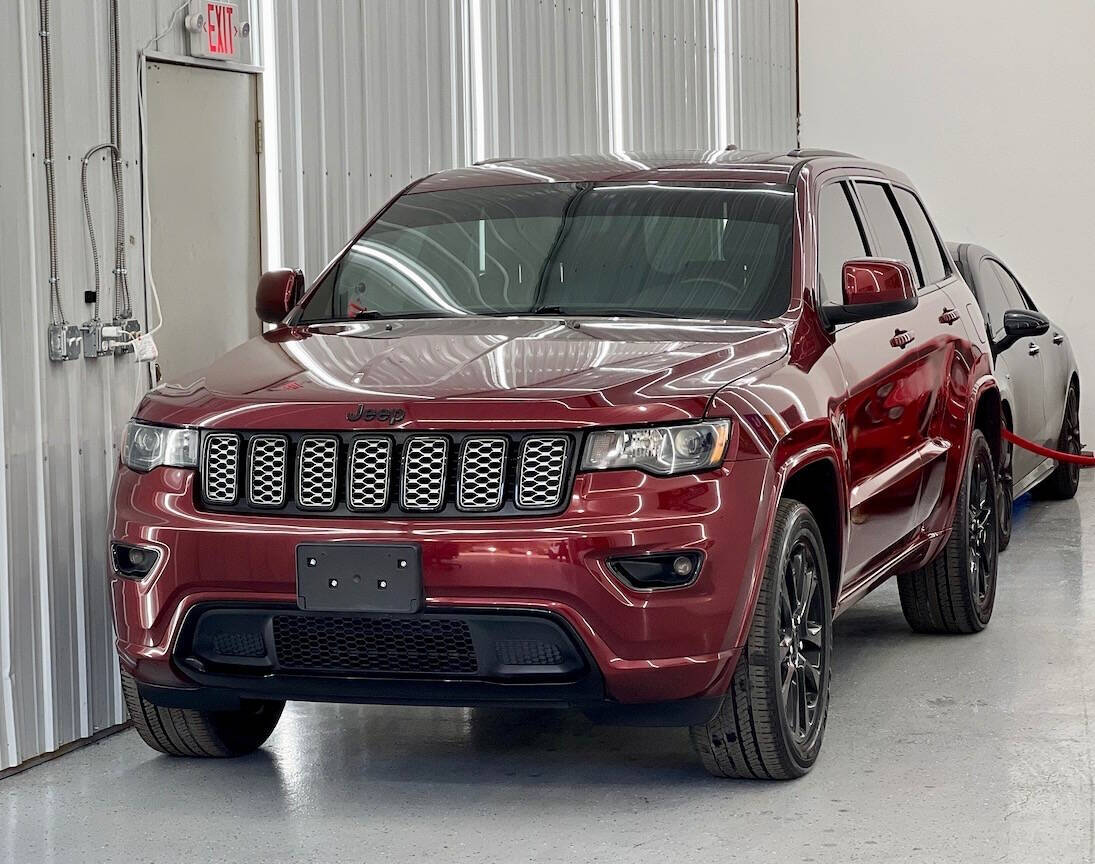 2019 Jeep Grand Cherokee for sale at GT Auto Sales in Ham Lake, MN