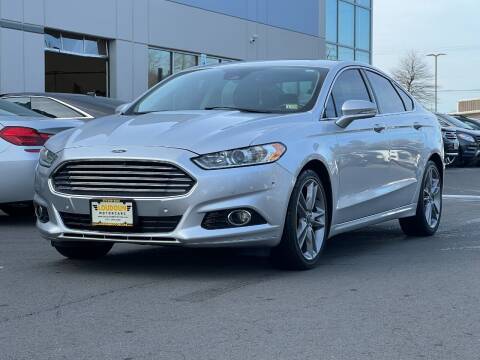 2015 Ford Fusion for sale at Loudoun Used Cars - LOUDOUN MOTOR CARS in Chantilly VA