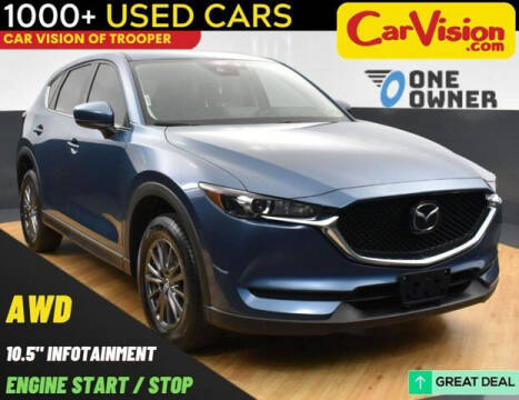 2021 Mazda CX-5 for sale at Car Vision of Trooper in Norristown PA