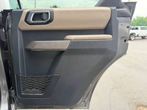 2023 Ford Bronco Wildtrak Advanced