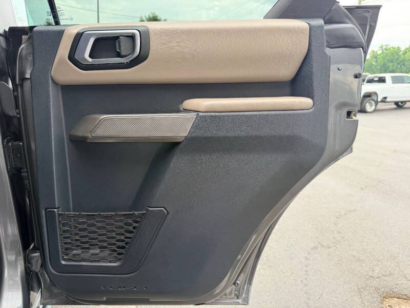 2023 Ford Bronco Wildtrak Advanced