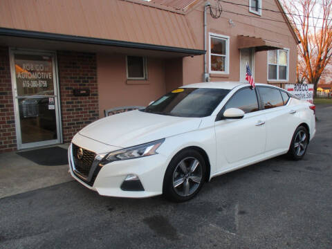 2021 Nissan Altima for sale at Rob Co Automotive LLC in Springfield TN