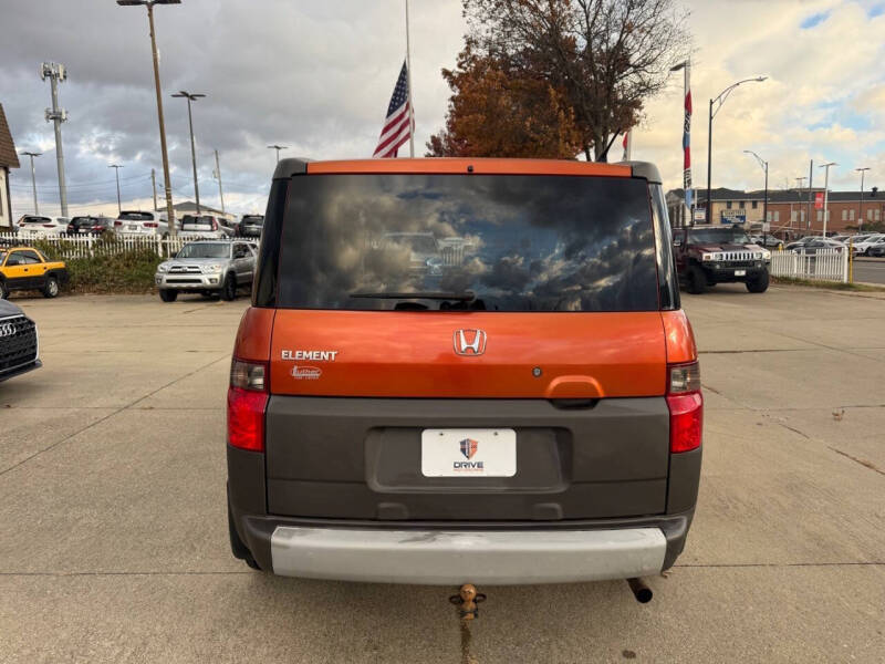 2004 Honda Element EX