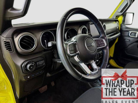 2022 Jeep Wrangler Unlimited Rubicon 4xe