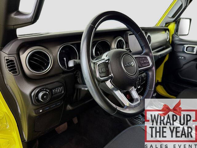 2022 Jeep Wrangler Unlimited Rubicon 4xe