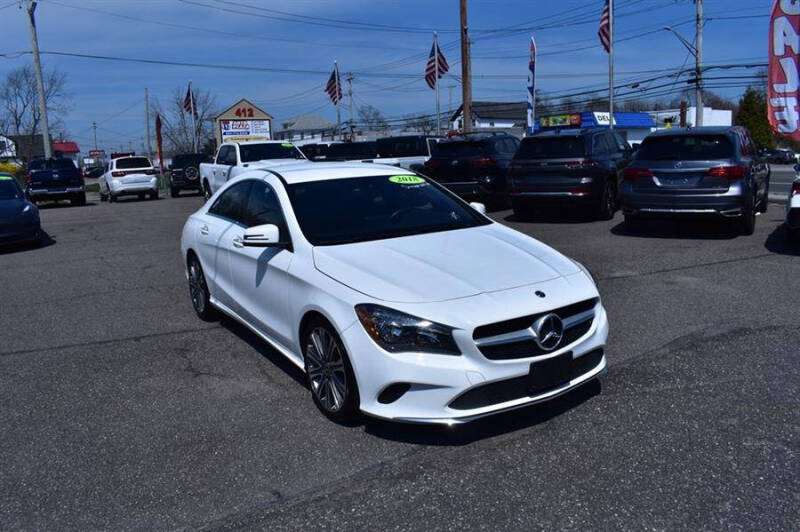 2018 Mercedes-Benz CLA CLA 250