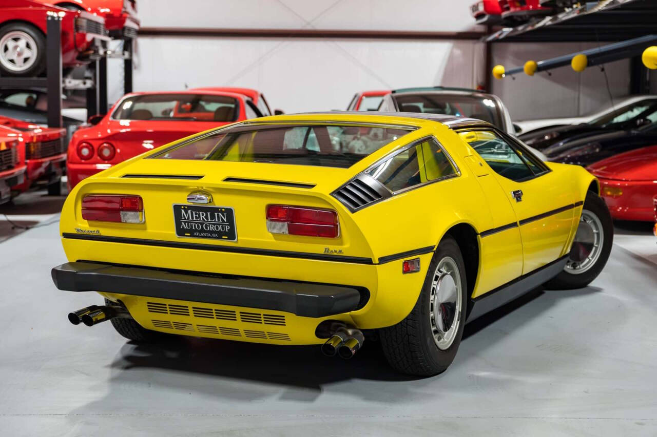 1975 Maserati Bora 12