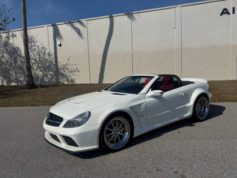 2008 Mercedes-Benz SL-Class SL 600