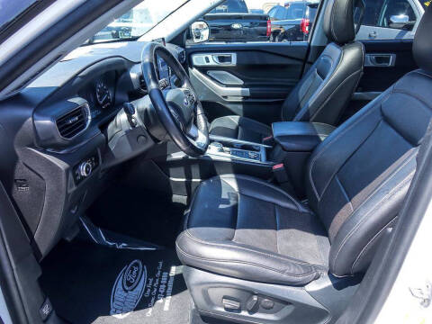 2023 Ford Explorer Hybrid Limited