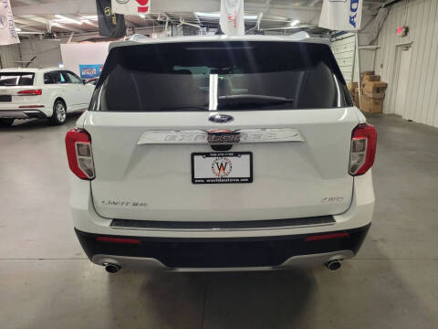 2023 Ford Explorer Limited