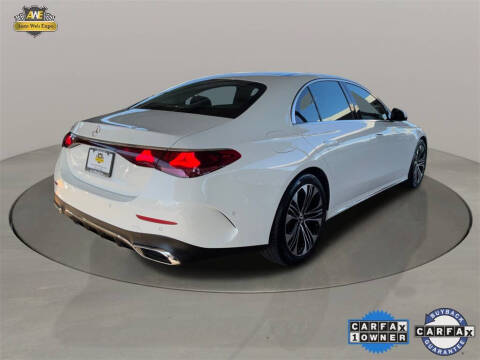 2025 Mercedes-Benz E-Class E 350