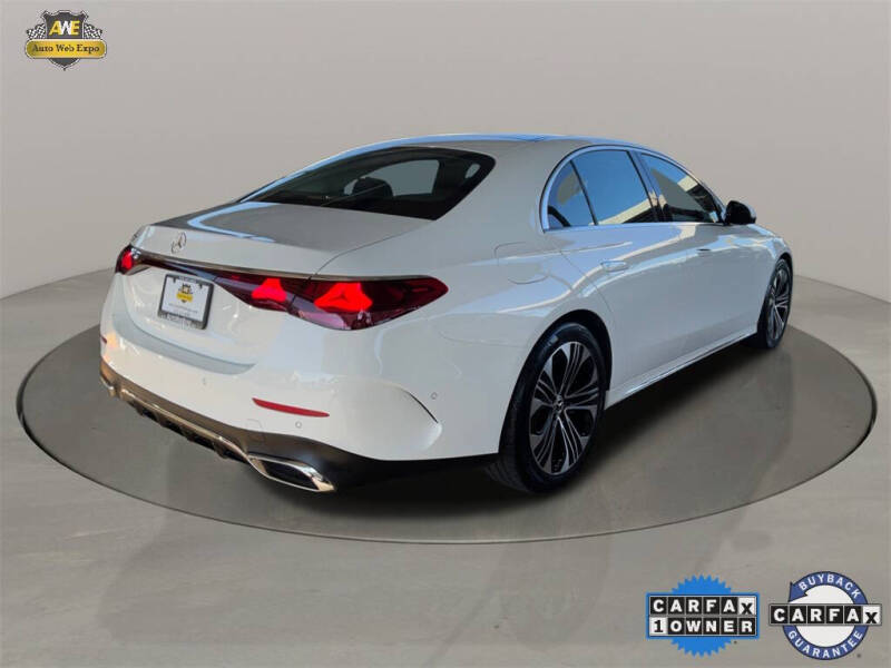 2025 Mercedes-Benz E-Class E 350