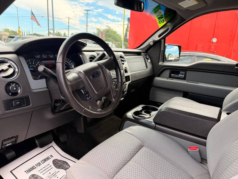2013 Ford F-150 XLT