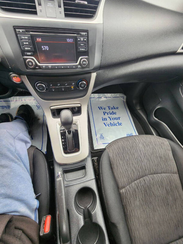 2015 Nissan Sentra SV