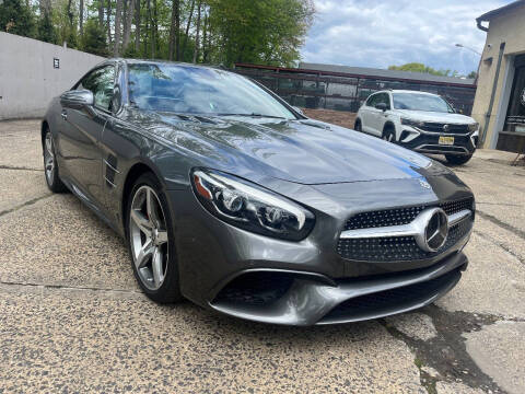 2018 Mercedes-Benz SL-Class SL 550