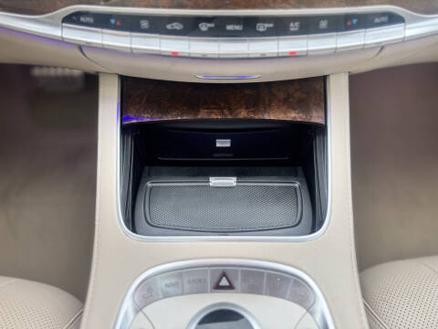 2015 Mercedes-Benz S-Class S 550