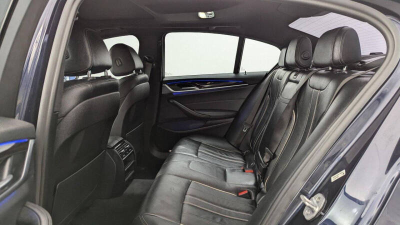 2017 BMW 5 Series 530i