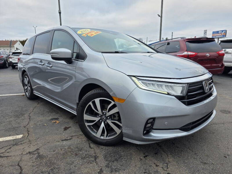 2022 Honda Odyssey Touring
