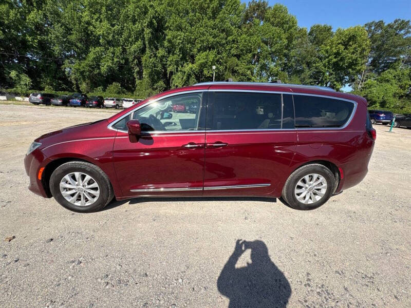 2018 Chrysler Pacifica Touring L Plus