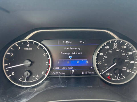 2018 Nissan Maxima 3.5 SV