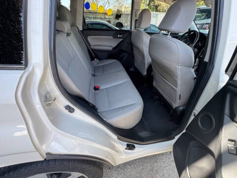 2018 Subaru Forester 2.5i Limited
