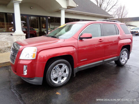 2013 GMC Terrain for sale at DEALS UNLIMITED INC in Portage MI