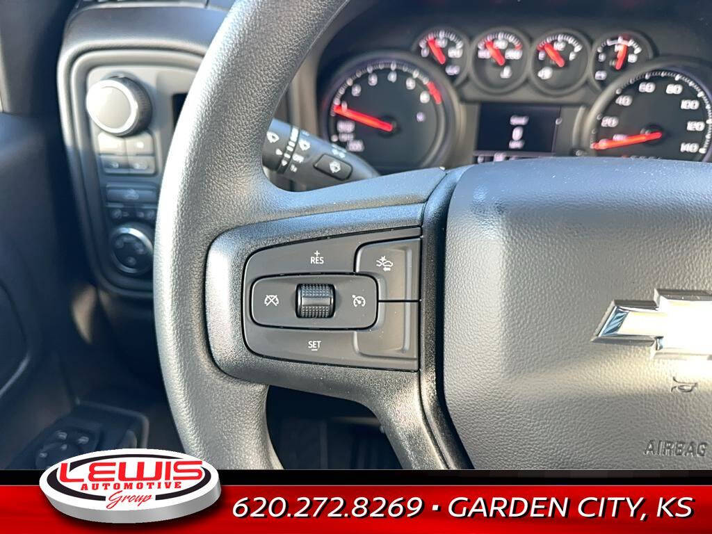 2025 Chevrolet Silverado 1500 for sale at Lewis Chevrolet of Garden City in Garden City, KS