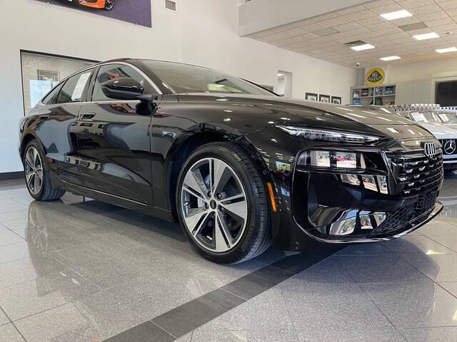 2025 Audi A6 Sportback e-tron quattro Premium Plus