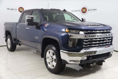 2021 Chevrolet Silverado 2500HD
