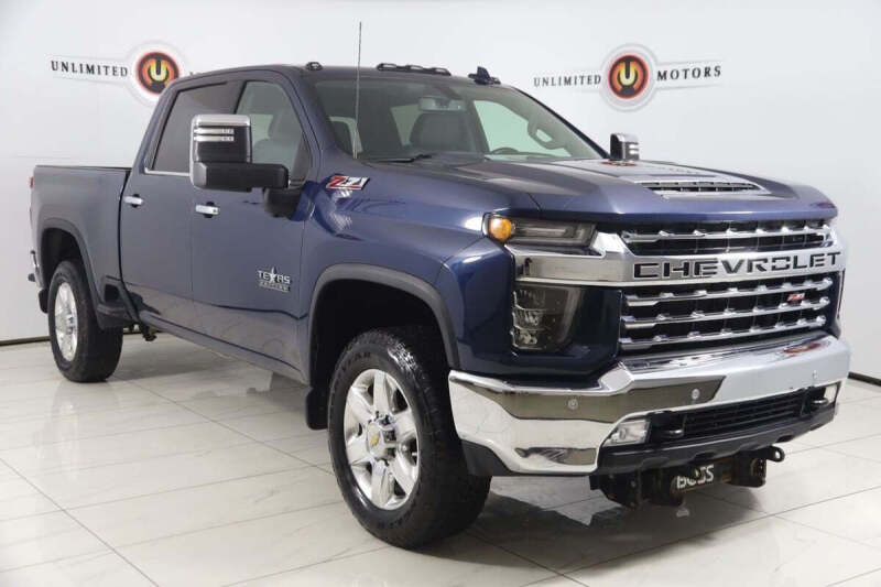 2021 Chevrolet Silverado 2500HD