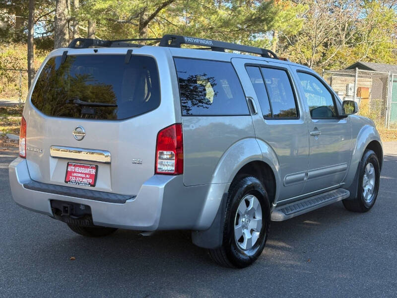2007 Nissan Pathfinder SE