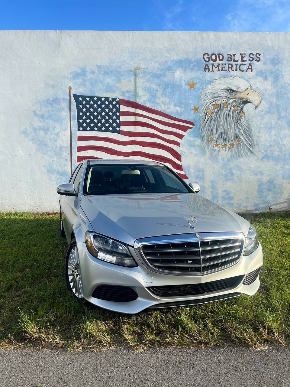 2016 Mercedes-Benz C-Class for sale at ALPHA AUTOMOTIVE SALES in Oakland Park, FL