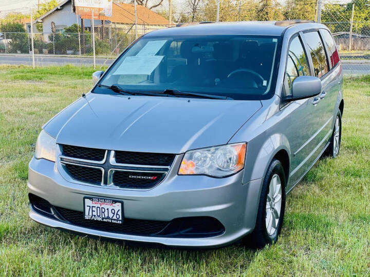 2014 Dodge Grand Caravan for sale at STARK AUTO SALES INC in Modesto, CA