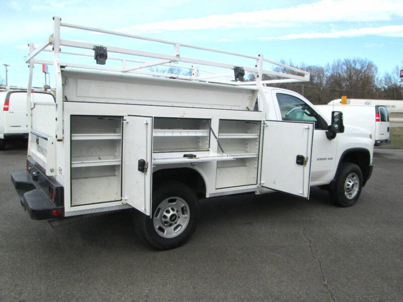 2020 Chevrolet Silverado 2500HD Work Truck