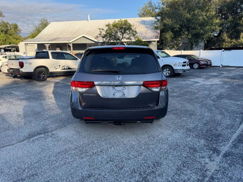 2016 Honda Odyssey EX-L w/Navi