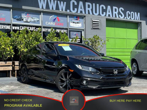 2020 Honda Civic for sale at CARUCARS LLC in Miami FL