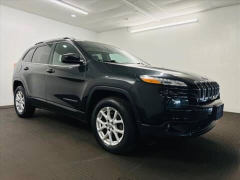 2014 Jeep Cherokee for sale at Champagne Motor Car Company in Willimantic CT
