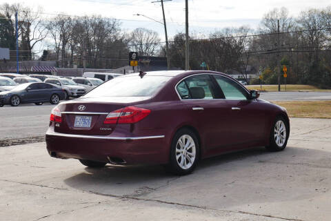 2012 Hyundai Genesis 3.8L V6