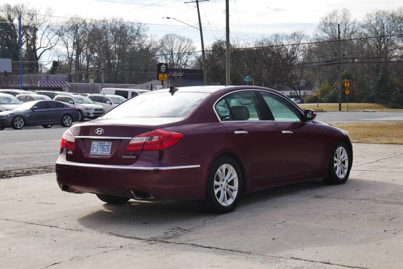 2012 Hyundai Genesis 3.8L V6