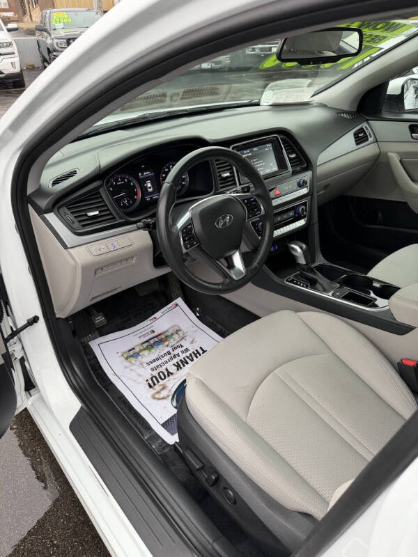 2018 Hyundai Sonata SEL