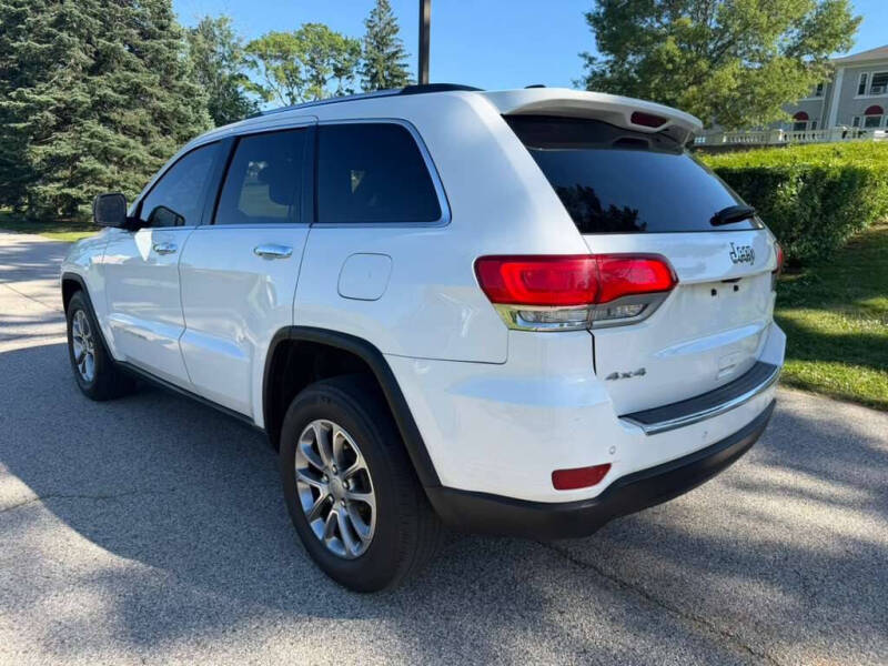 2015 Jeep Grand Cherokee Limited