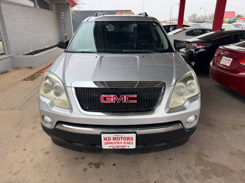 2011 GMC Acadia SLE