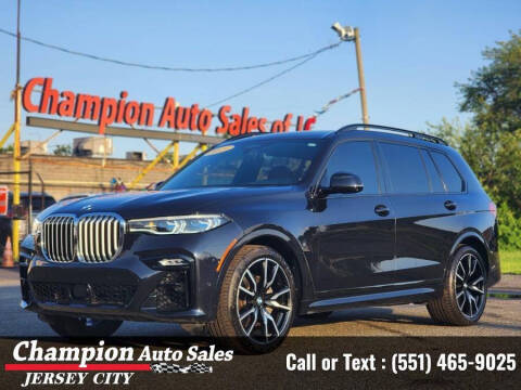 2019 BMW X7 for sale at CHAMPION AUTO SALES OF JERSEY CITY in Jersey City NJ