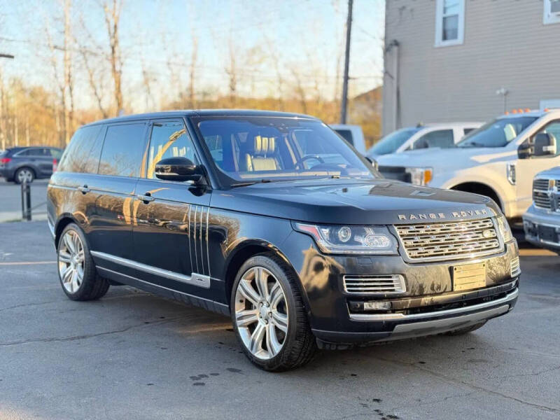 2017 Land Rover Range Rover SVAutobiography LWB