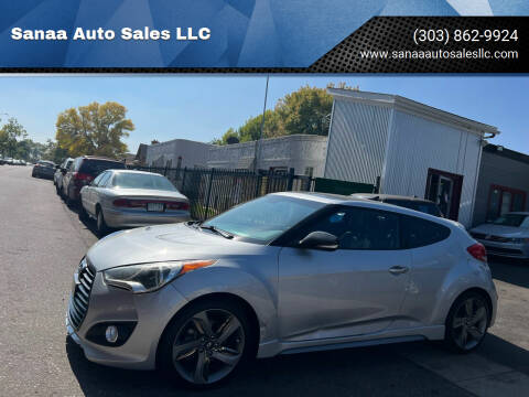 2013 Hyundai Veloster for sale at Sanaa Auto Sales LLC in Denver CO