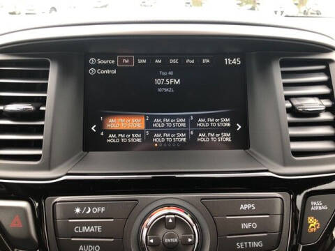 2019 Nissan Pathfinder SV