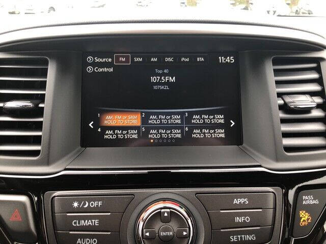 2019 Nissan Pathfinder SV