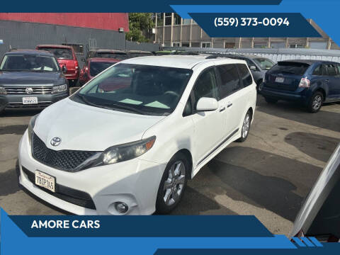 2013 Toyota Sienna SE 8-Passenger