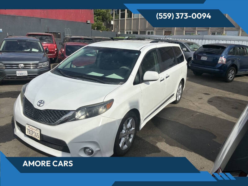 2013 Toyota Sienna SE 8-Passenger
