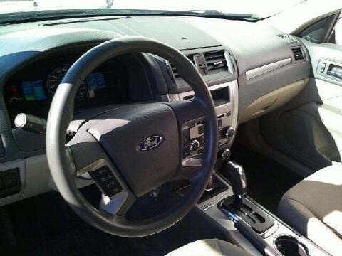 2010 Ford Fusion Hybrid